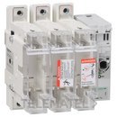 Interruptor seccionable 3P 160A tamaño 0 con mando exterior con referencia GS2L3 de la marca SCHNEIDER ELECTRIC.