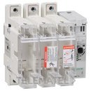 Interruptor seccionable 3P 250A tamaño 1 con mando exterior con referencia GS2N3 de la marca SCHNEIDER ELECTRIC.