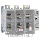 Interruptor seccionable fusible 3x630A 3 con referencia GS2S3 de la marca SCHNEIDER ELECTRIC.