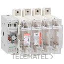 Interruptor seccionable fusible 4x125A 22x58mm con referencia GS2KG4 de la marca SCHNEIDER ELECTRIC.