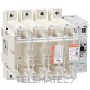 Interruptor seccionable fusible 4x160A 00C con referencia GS2LL4 de la marca SCHNEIDER ELECTRIC.