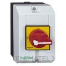 Interruptor seccionable principal 3P 16A cofre emergencia con referencia VCF01GE de la marca SCHNEIDER ELECTRIC.