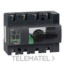 Interruptor / seccionador COMPACT 125A 4P empotrable negro con referencia 28911 de la marca SCHNEIDER ELECTRIC.