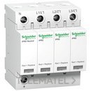 Limitador sobretensión IPRD 8 8kA 350V 3P+N con referencia A9L08600 de la marca SCHNEIDER ELECTRIC.