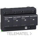 Limitador sobretensión PRD1 master 3P+N 23/350V CC con referencia 16363 de la marca SCHNEIDER ELECTRIC.