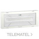 Luminaria de emergencia EXIWAY Smartled IP65 actuador L/460/1NC con referencia OVA48309 de la marca SCHNEIDER ELECTRIC.