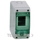 Minicofret KAEDRA 1x3 módulos 150x80x98 con referencia 13975 de la marca SCHNEIDER ELECTRIC.