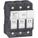 Portafusibles 3P 25A 8,5x31,5mm con referencia DF83 de la marca SCHNEIDER ELECTRIC.