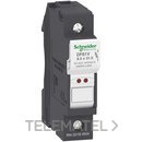 Portafusibles con piloto 1P 25A fusible 8,5x31,5 con referencia DF81V de la marca SCHNEIDER ELECTRIC.