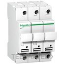 Portafusibles seccionador STI 3P 400V con referencia A9N15655 de la marca SCHNEIDER ELECTRIC.