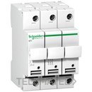 Portafusibles seccionador STI 3P 500V con referencia A9N15656 de la marca SCHNEIDER ELECTRIC.