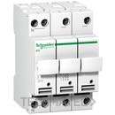 Portafusibles seccionador STI 3P+N 400V con referencia A9N15657 de la marca SCHNEIDER ELECTRIC.