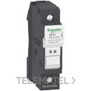 Portafusibles sin piloto 1P 25A fusible 8,5x31,5 con referencia DF81 de la marca SCHNEIDER ELECTRIC.