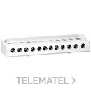 Regleta terminal N 125A con 12 conexiones con referencia LGYN12512 de la marca SCHNEIDER ELECTRIC.