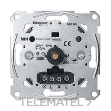 Regulador giratorio carga especial 9-100W con referencia MTN5140-0000 de la marca SCHNEIDER ELECTRIC.