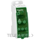 Repartidor modular 1P 125A con 10 conexiones con referencia LGY112510 de la marca SCHNEIDER ELECTRIC.