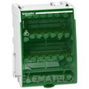 Repartidor modular 4P 100A con 28 conexiones con referencia LGY410028 de la marca SCHNEIDER ELECTRIC.