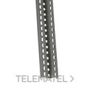 Teleraíl polinorma PVC 2m con referencia 4331110 de la marca SCHNEIDER ELECTRIC.