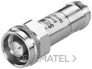 Atenuador 10db IWLAN RCOAX N-con macho / hembra con referencia 6GK5798-0AP00-4CA0 de la marca SIEMENS.