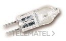 Lámpara bulbo filamento axial BA 20W con referencia 0022242 de la marca SYLVANIA.