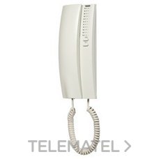 Teléfono serie 7 básico T-75E de 2 hilos con referencia 374290 de la marca TEGUI.
