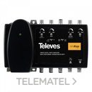 Amplificador Minikom Matv 4e/1s FM-BIII/DAB con referencia 539201 de la marca TELEVES.