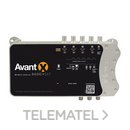 Amplificador programable Avant X Basic-Sat FM-4x(U/V)-FI FM-DAB-3xU-FI con referencia 532113 de la marca TELEVES.