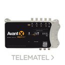 Amplificador programable Avant X Pro-Sat FM-4x(U/V)-FI FM-DAB-3xU-FI con referencia 532133 de la marca TELEVES.