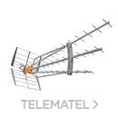 Antena DAT BOSS LR UHF (C21-48) G47dBi individual con referencia 149721 de la marca TELEVES.