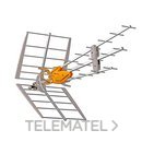 Antena DAT BOSS UHF (C21-48) G42dBi colectivo con referencia 149922 de la marca TELEVES.