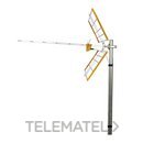 Antena terrestre L 700 UHF C21-48 18 elementos G 13dB con referencia 112120 de la marca TELEVES.