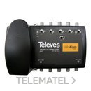 Central amplificador Minikom RET+Matv+2FI "F" G(-5)/30/33..38 con referencia 5317 de la marca TELEVES.