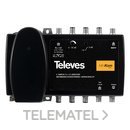 Central amplificador serie CA-Minikom FI 2150 MHz con referencia 5363 de la marca TELEVES.