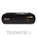 Dispositivo CoaxBox gestión y monitorización para redes CoaxData con referencia 769330 de la marca TELEVES.