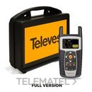 Medidor de campo H30EVOLUTION FULL DVB + IPTV + WiFi + HEVC con referencia 593505 de la marca TELEVES.