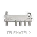 Repartidor serie F terrestre + satélite PAU 5...2400MHZ 3D 8/7dB con referencia 519533 de la marca TELEVES.