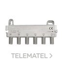 Repartidor serie F terrestre + satélite PAU 5...2400MHZ 4D 9/8dB con referencia 519534 de la marca TELEVES.