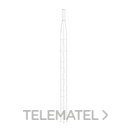 Torre 180 tramo superior G.C.+ blanco 3m con referencia 303203 de la marca TELEVES.