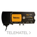 Transmisor receptor CoaxData 1 Ethernet con referencia 769202 de la marca TELEVES.