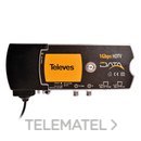 Transmisor receptor CoaxData 2 Ethernet con referencia 769201 de la marca TELEVES.