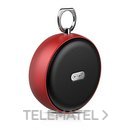 Altavoz Portátil Bluetooth Micro cable USB batería 800mah color rojo con referencia 7716 de la marca V-TAC.