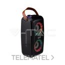 Altavoz recargable 2x10W USB & Tarjeta TF RGB Woofer de 2x3 pulgadas con referencia 6664 de la marca V-TAC.