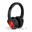 Auriculares inalámbricos Bluetooth cascos plegables 500mAh rojos W/BAG con referencia 7729 de la marca V-TAC.