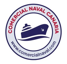 Logo Comercial Naval . 